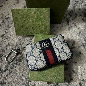 Gucci Key Pouch brand new with box and dust bag